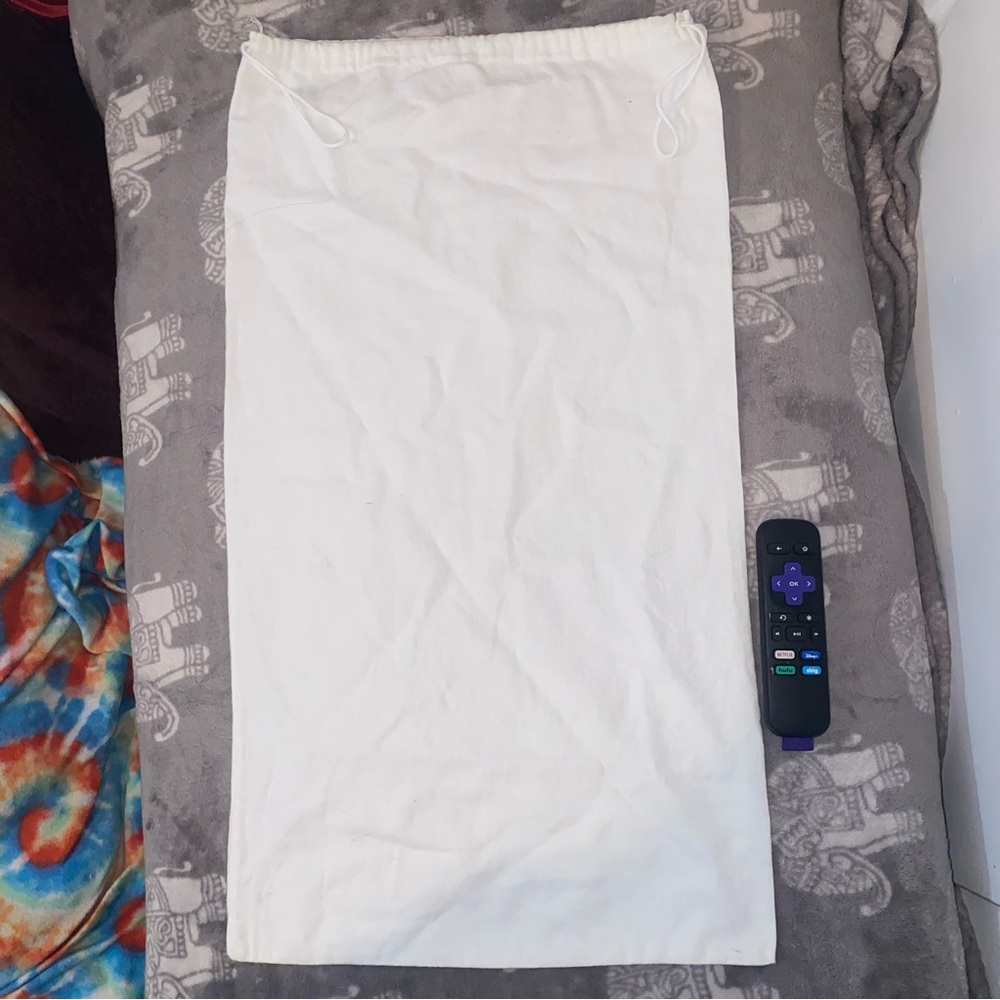 Extra Long Chloe Drawstring Dust Bag - image 5